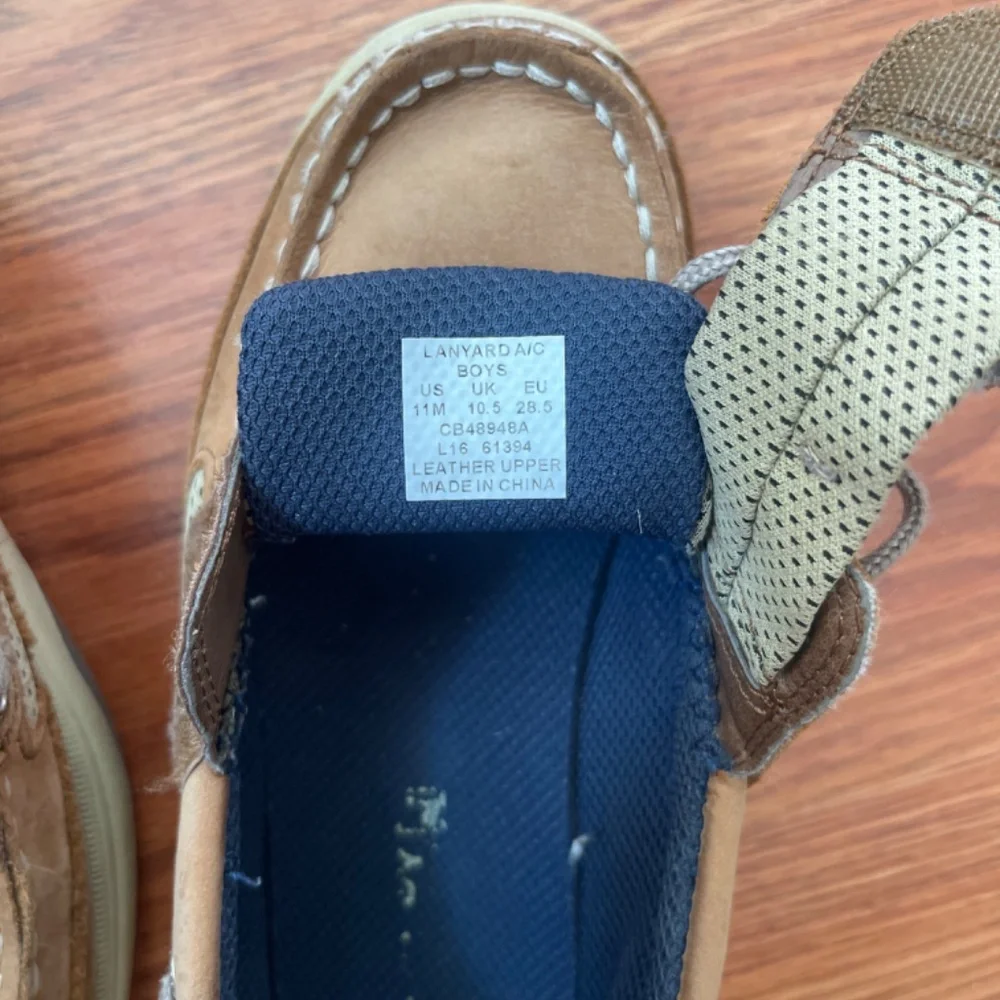 Toddler Sperry Top-Sider Velcro Shoes